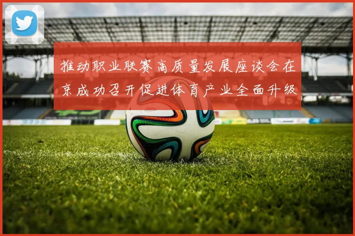 推动职业联赛高质量发展座谈会在京成功召开促进体育产业全面升级与创新发展
