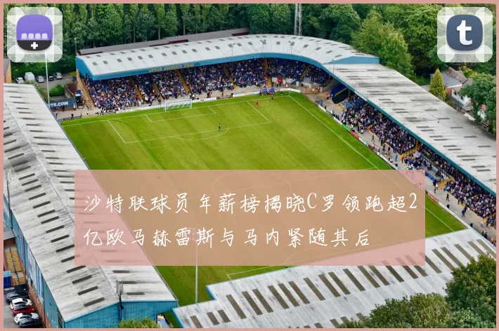 沙特联球员年薪榜揭晓C罗领跑超2亿欧马赫雷斯与马内紧随其后