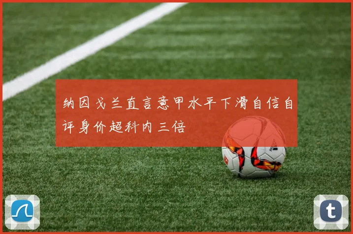 纳因戈兰直言意甲水平下滑自信自评身价超科内三倍